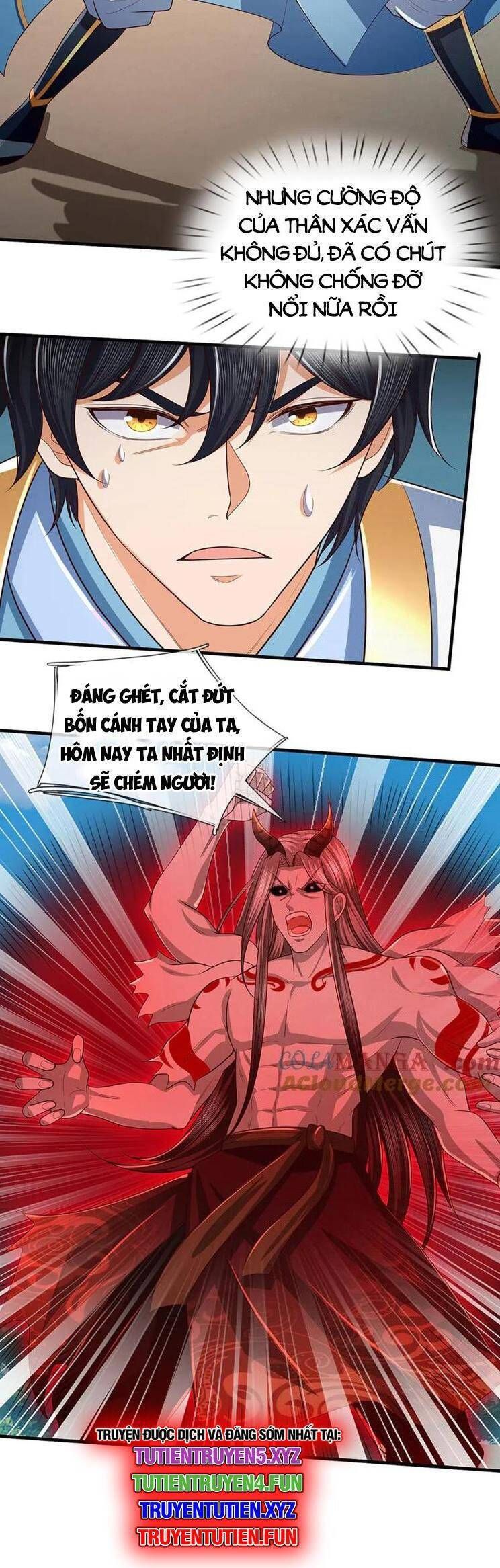 đọc truyện Bắt Đầu Với Chí Tôn Đan Điền Chương 339 ảnh 25 tại Thiên Thai Truyện