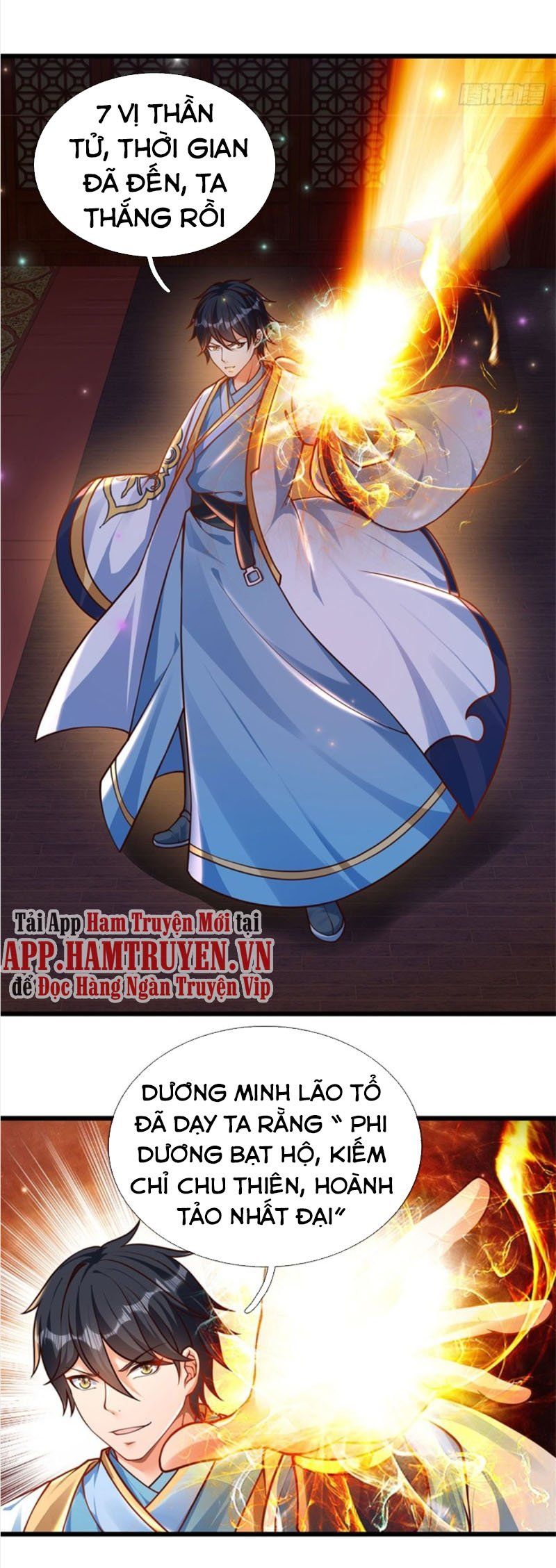 đọc truyện Bắt Đầu Với Chí Tôn Đan Điền Chương 34 ảnh 12 tại Thiên Thai Truyện