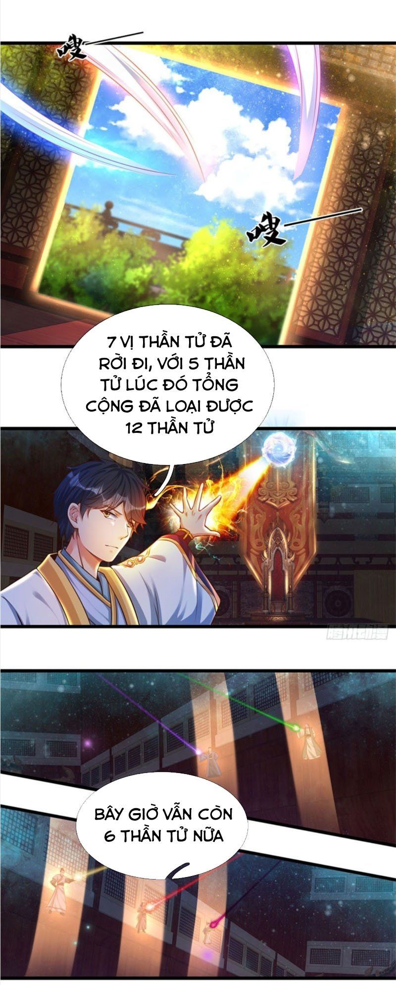 đọc truyện Bắt Đầu Với Chí Tôn Đan Điền Chương 34 ảnh 16 tại Thiên Thai Truyện