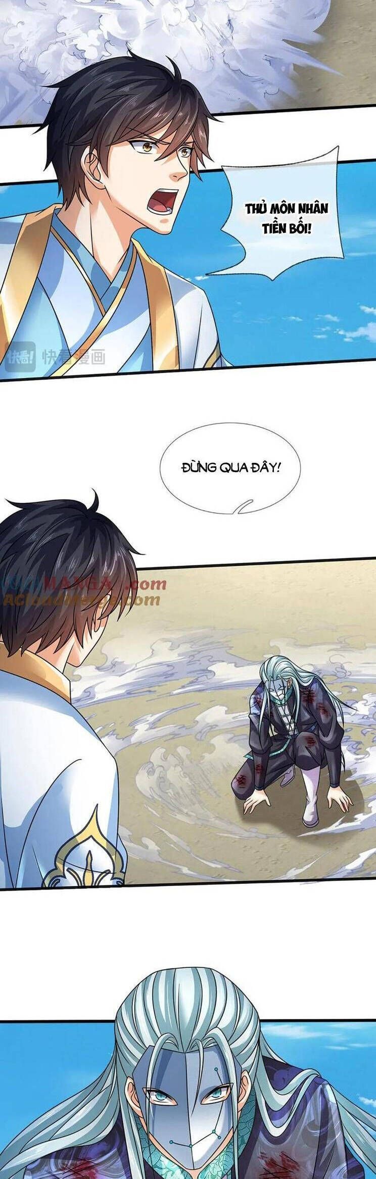 đọc truyện Bắt Đầu Với Chí Tôn Đan Điền Chương 340 ảnh 14 tại Thiên Thai Truyện