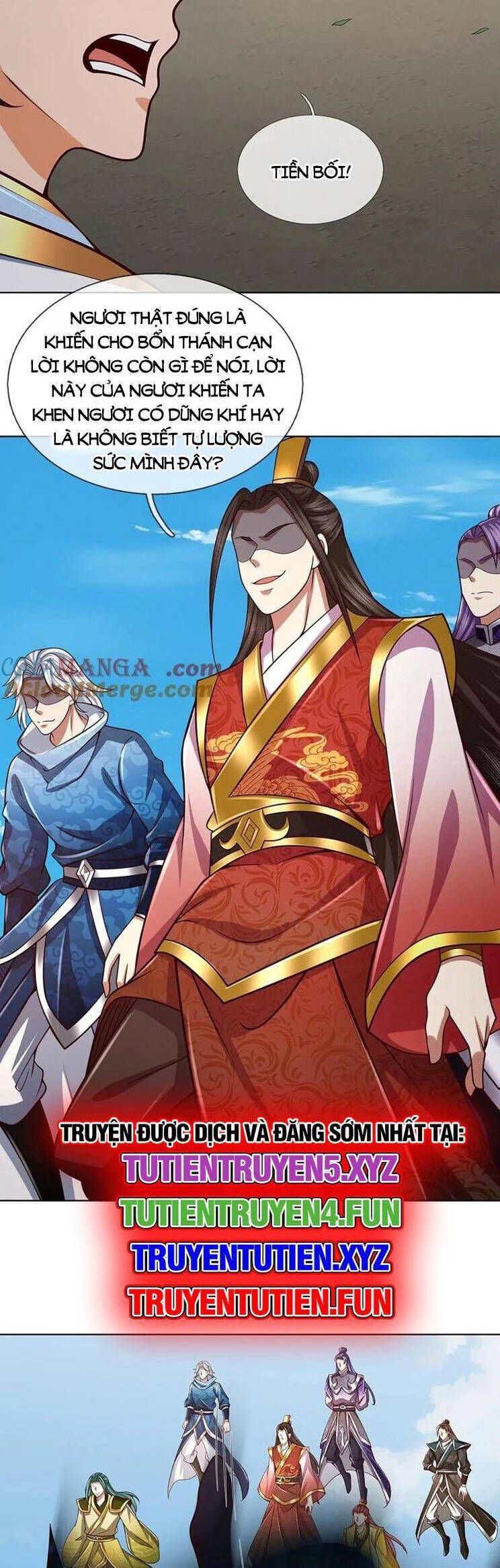 đọc truyện Bắt Đầu Với Chí Tôn Đan Điền Chương 340 ảnh 18 tại Thiên Thai Truyện