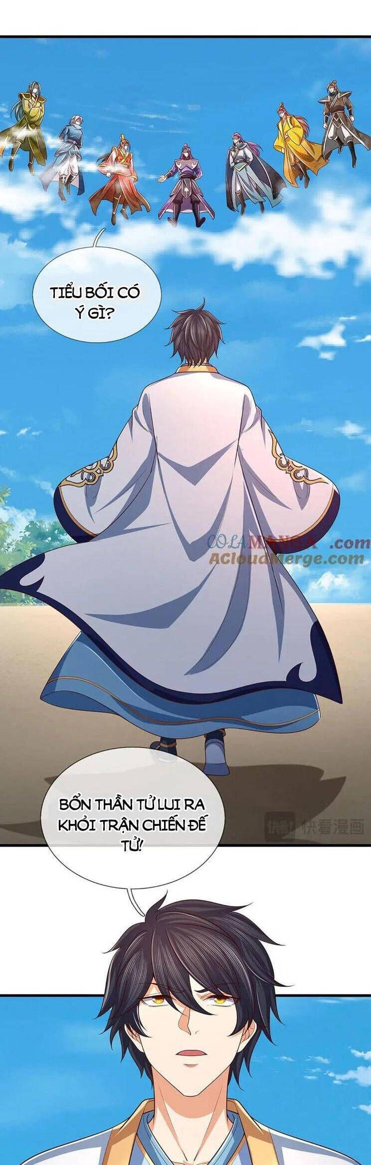 đọc truyện Bắt Đầu Với Chí Tôn Đan Điền Chương 341 ảnh 23 tại Thiên Thai Truyện