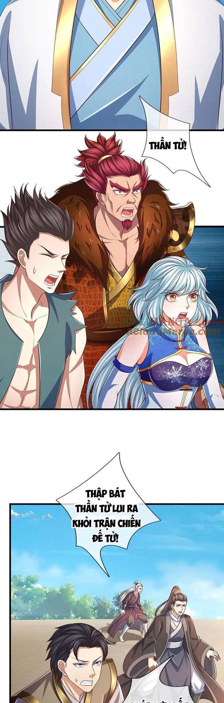 đọc truyện Bắt Đầu Với Chí Tôn Đan Điền Chương 341 ảnh 24 tại Thiên Thai Truyện