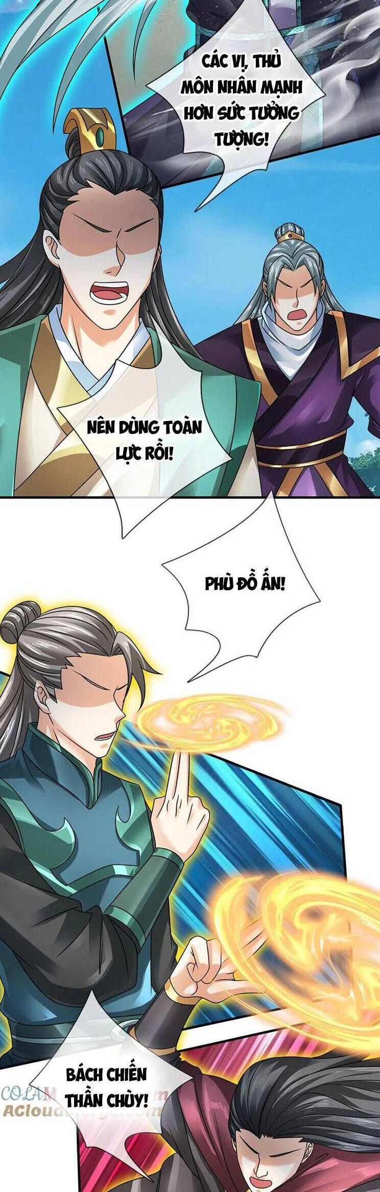 đọc truyện Bắt Đầu Với Chí Tôn Đan Điền Chương 341 ảnh 10 tại Thiên Thai Truyện