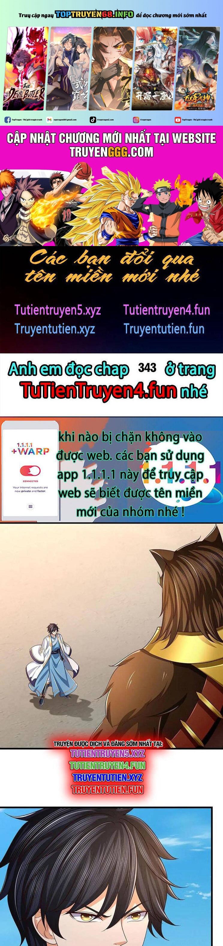 đọc truyện Bắt Đầu Với Chí Tôn Đan Điền Chương 342 ảnh 3 tại Thiên Thai Truyện