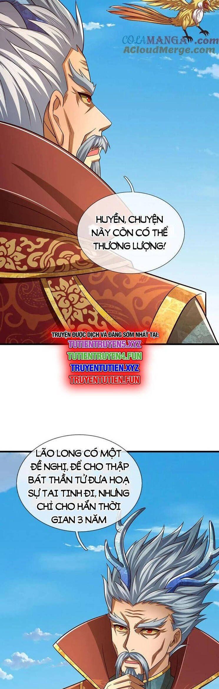 đọc truyện Bắt Đầu Với Chí Tôn Đan Điền Chương 342 ảnh 14 tại Thiên Thai Truyện