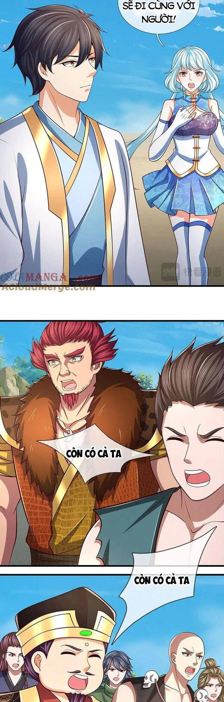 đọc truyện Bắt Đầu Với Chí Tôn Đan Điền Chương 342 ảnh 23 tại Thiên Thai Truyện