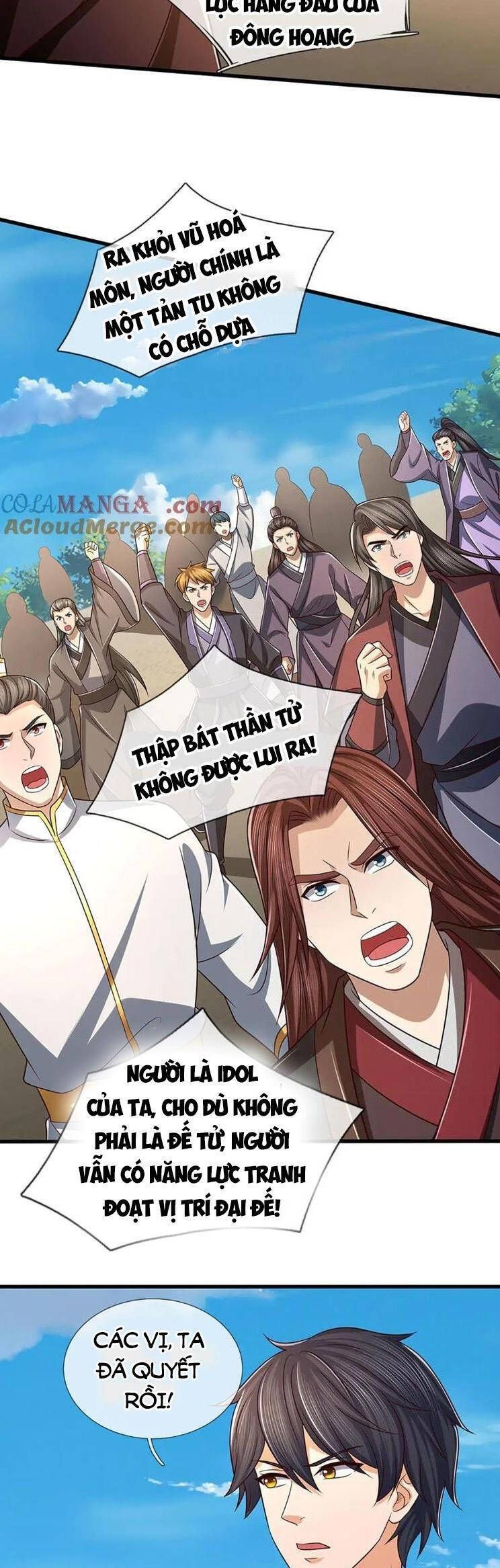 đọc truyện Bắt Đầu Với Chí Tôn Đan Điền Chương 342 ảnh 6 tại Thiên Thai Truyện