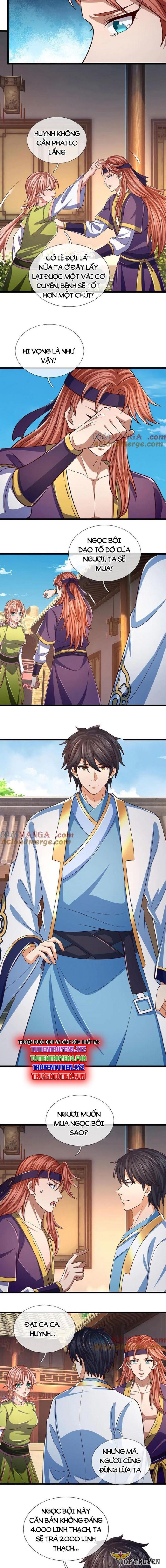 đọc truyện Bắt Đầu Với Chí Tôn Đan Điền Chương 346 ảnh 5 tại Thiên Thai Truyện