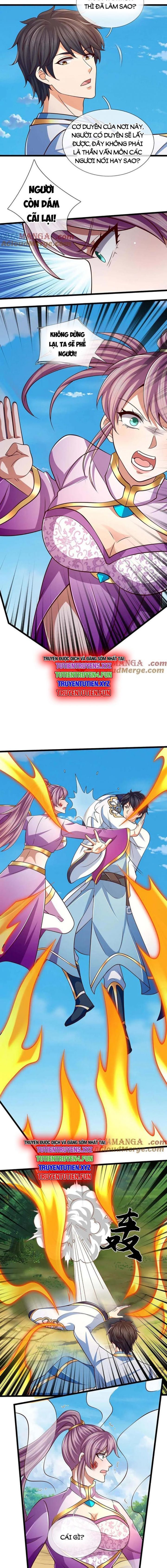 đọc truyện Bắt Đầu Với Chí Tôn Đan Điền Chương 348 ảnh 7 tại Thiên Thai Truyện