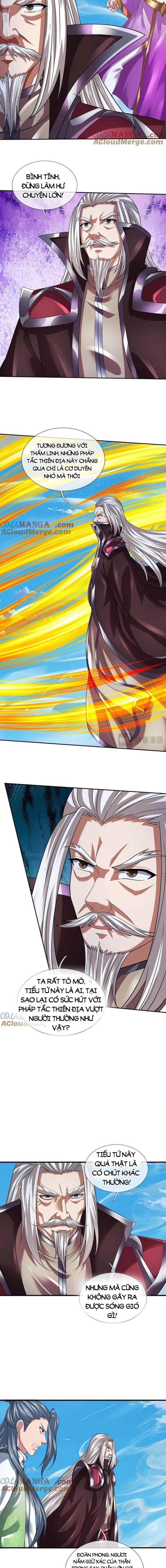 đọc truyện Bắt Đầu Với Chí Tôn Đan Điền Chương 349 ảnh 5 tại Thiên Thai Truyện