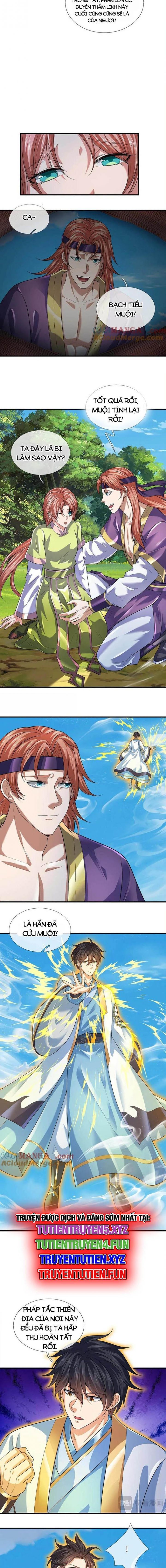 đọc truyện Bắt Đầu Với Chí Tôn Đan Điền Chương 349 ảnh 6 tại Thiên Thai Truyện