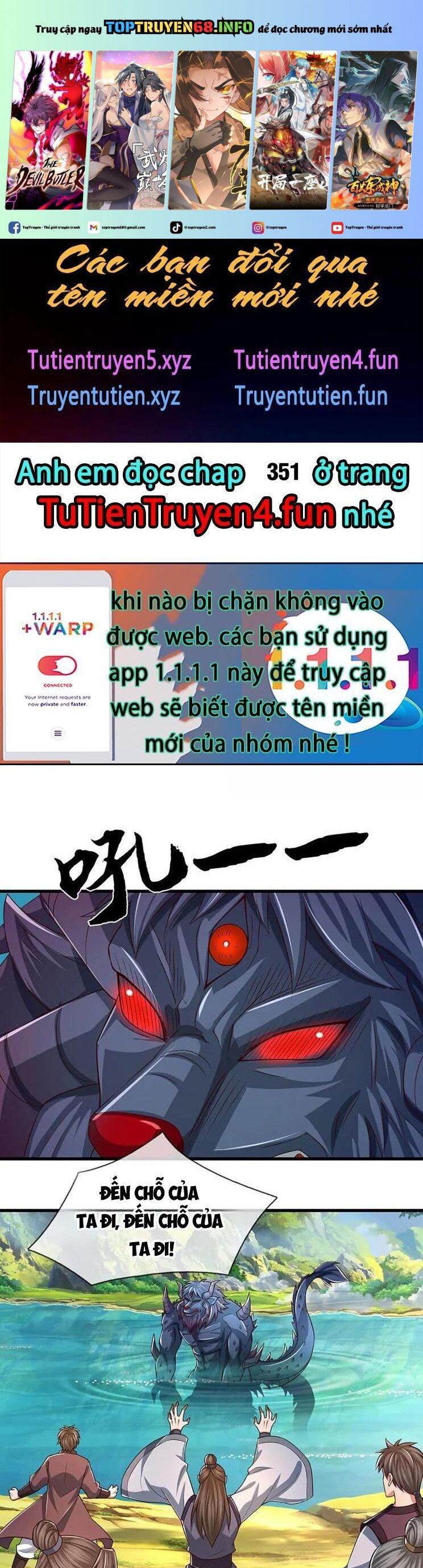 đọc truyện Bắt Đầu Với Chí Tôn Đan Điền Chương 350 ảnh 3 tại Thiên Thai Truyện