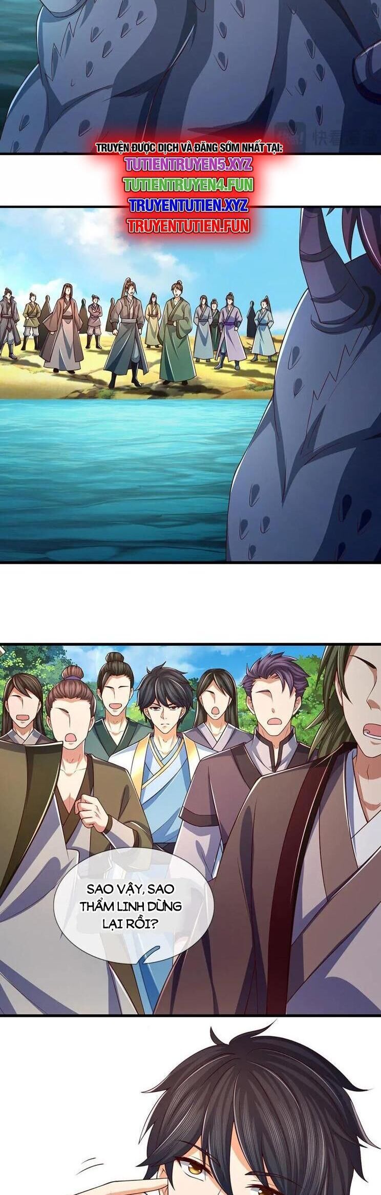 đọc truyện Bắt Đầu Với Chí Tôn Đan Điền Chương 350 ảnh 13 tại Thiên Thai Truyện