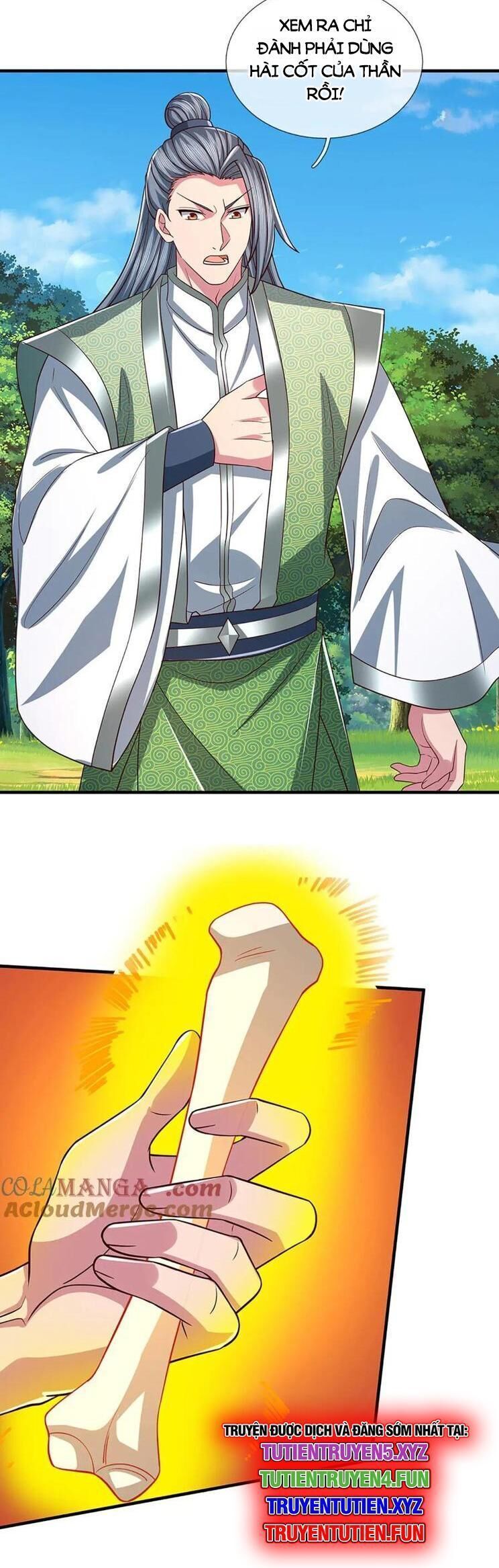 đọc truyện Bắt Đầu Với Chí Tôn Đan Điền Chương 350 ảnh 18 tại Thiên Thai Truyện