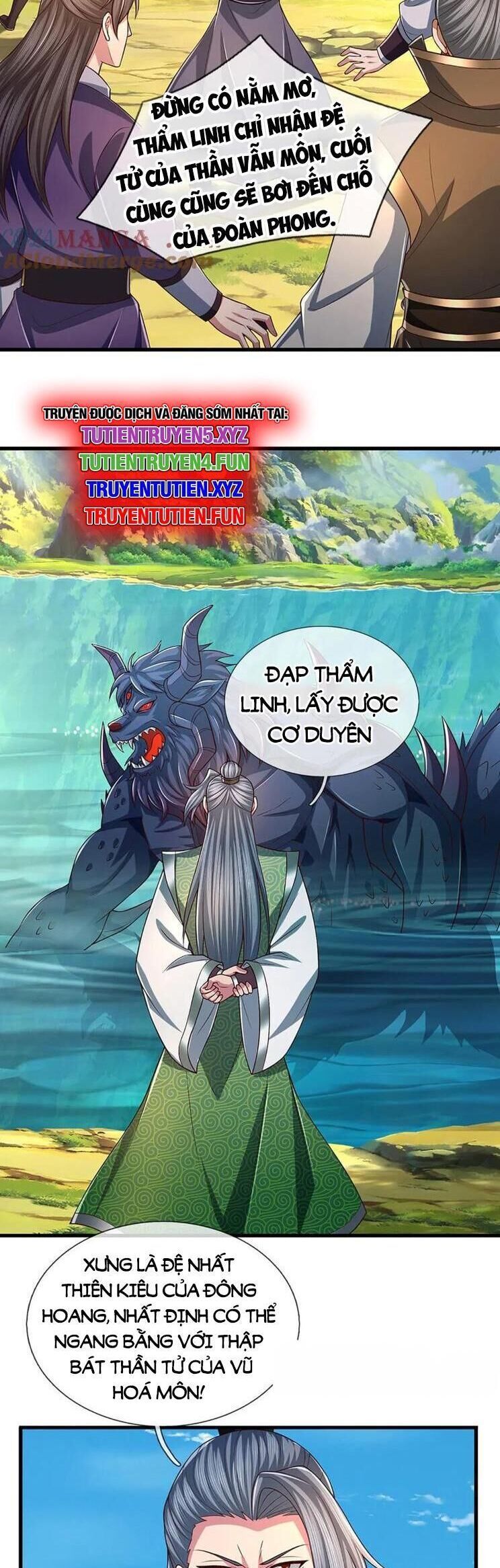 đọc truyện Bắt Đầu Với Chí Tôn Đan Điền Chương 350 ảnh 4 tại Thiên Thai Truyện