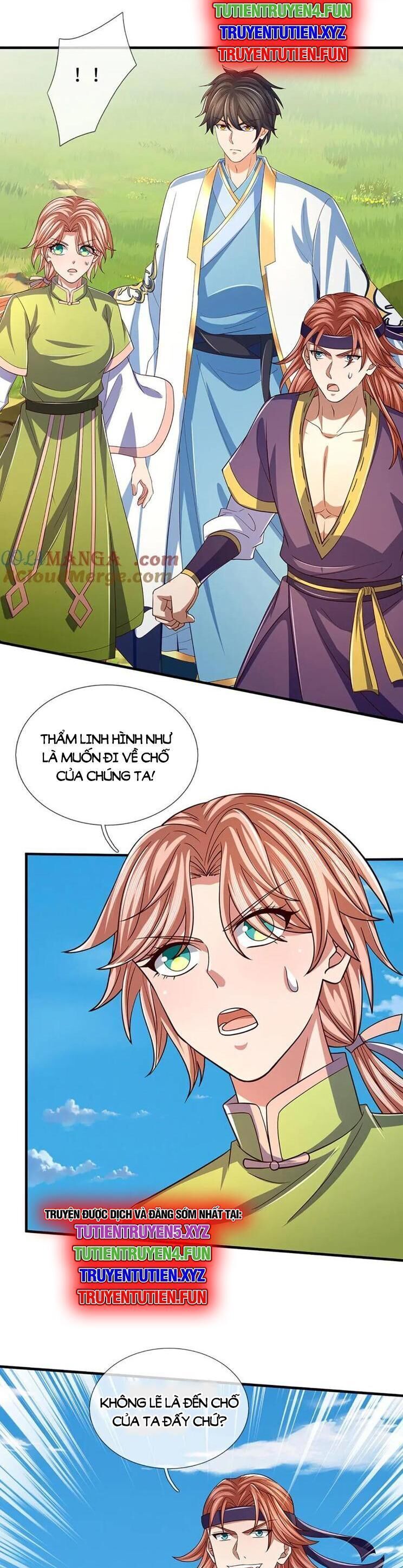 đọc truyện Bắt Đầu Với Chí Tôn Đan Điền Chương 350 ảnh 24 tại Thiên Thai Truyện