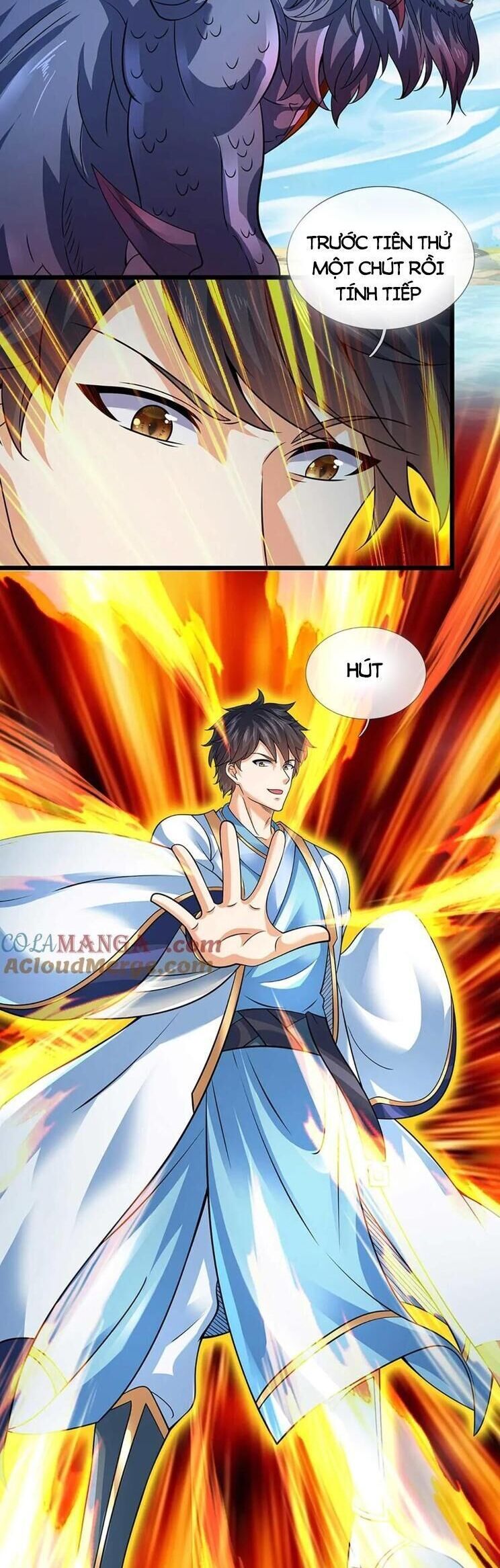 đọc truyện Bắt Đầu Với Chí Tôn Đan Điền Chương 352 ảnh 20 tại Thiên Thai Truyện