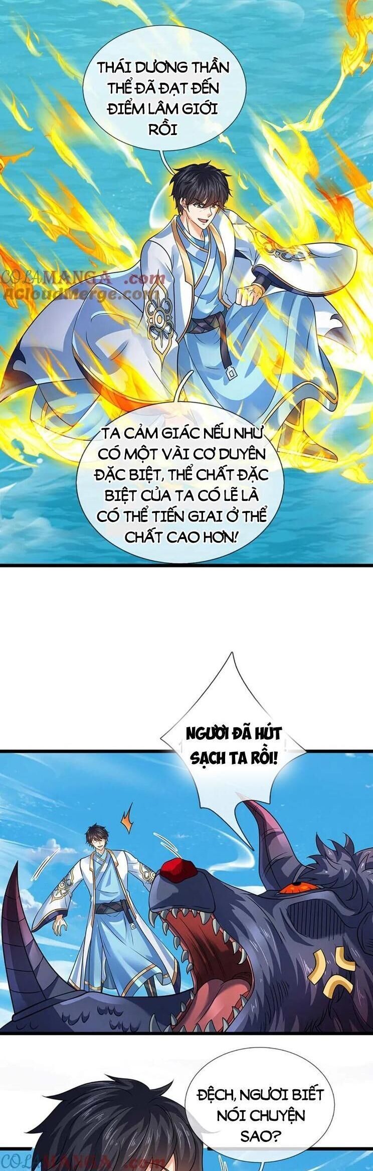 đọc truyện Bắt Đầu Với Chí Tôn Đan Điền Chương 352 ảnh 23 tại Thiên Thai Truyện