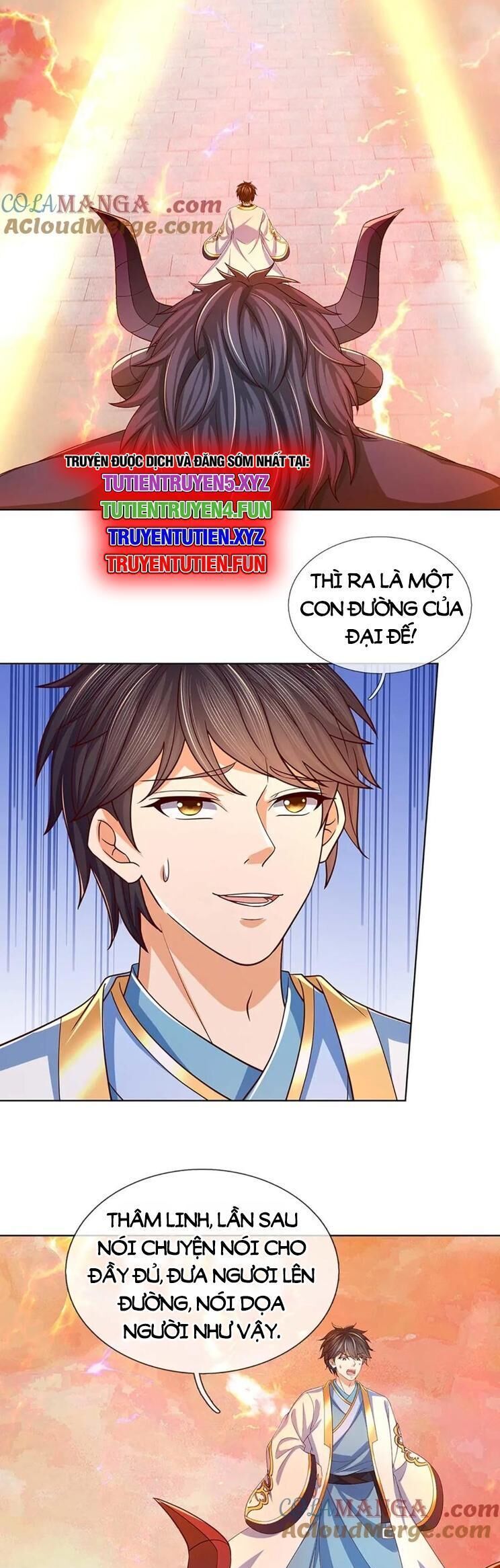 đọc truyện Bắt Đầu Với Chí Tôn Đan Điền Chương 352 ảnh 27 tại Thiên Thai Truyện