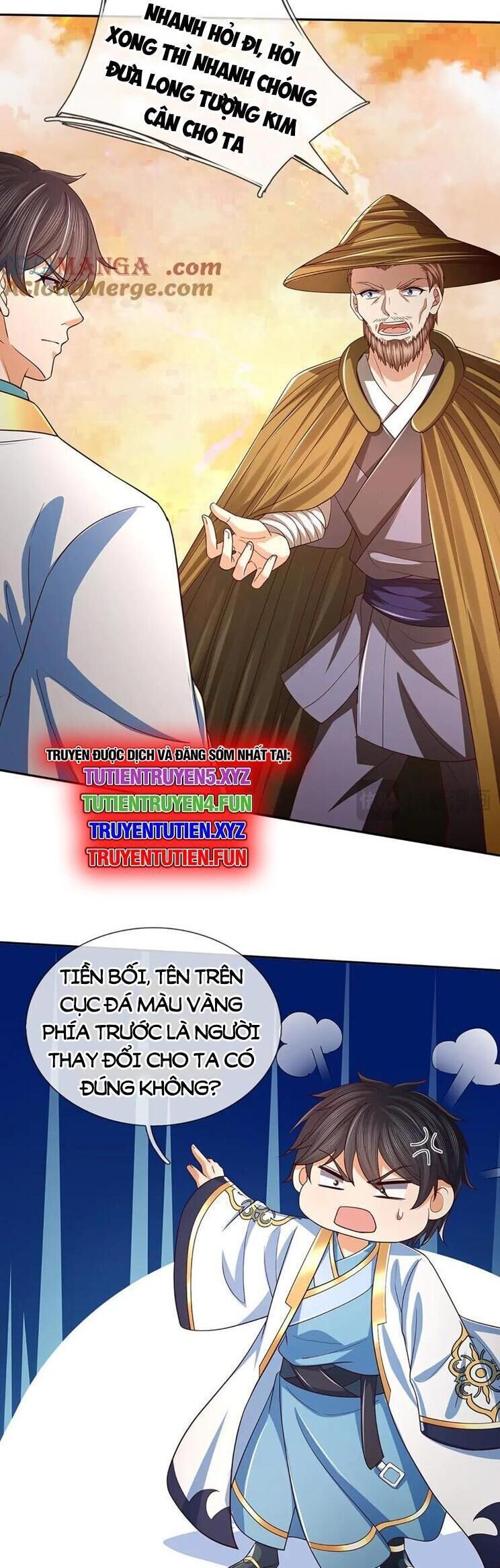 đọc truyện Bắt Đầu Với Chí Tôn Đan Điền Chương 353 ảnh 17 tại Thiên Thai Truyện