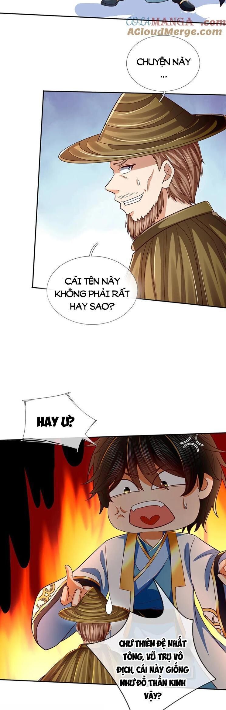 đọc truyện Bắt Đầu Với Chí Tôn Đan Điền Chương 353 ảnh 18 tại Thiên Thai Truyện