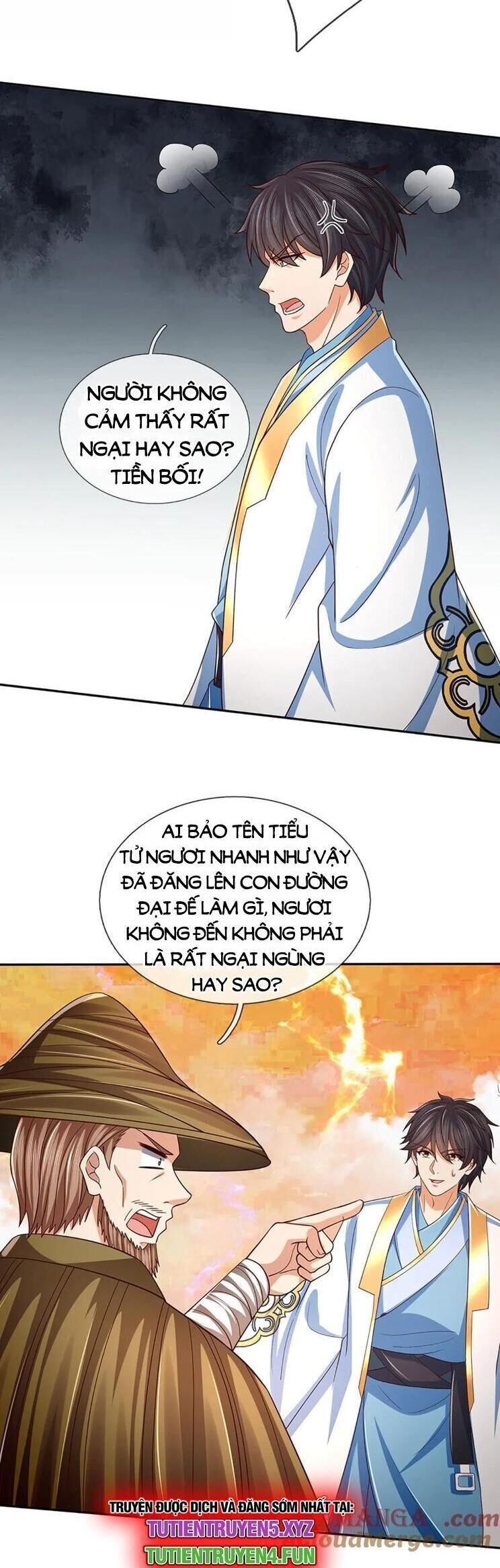 đọc truyện Bắt Đầu Với Chí Tôn Đan Điền Chương 353 ảnh 19 tại Thiên Thai Truyện