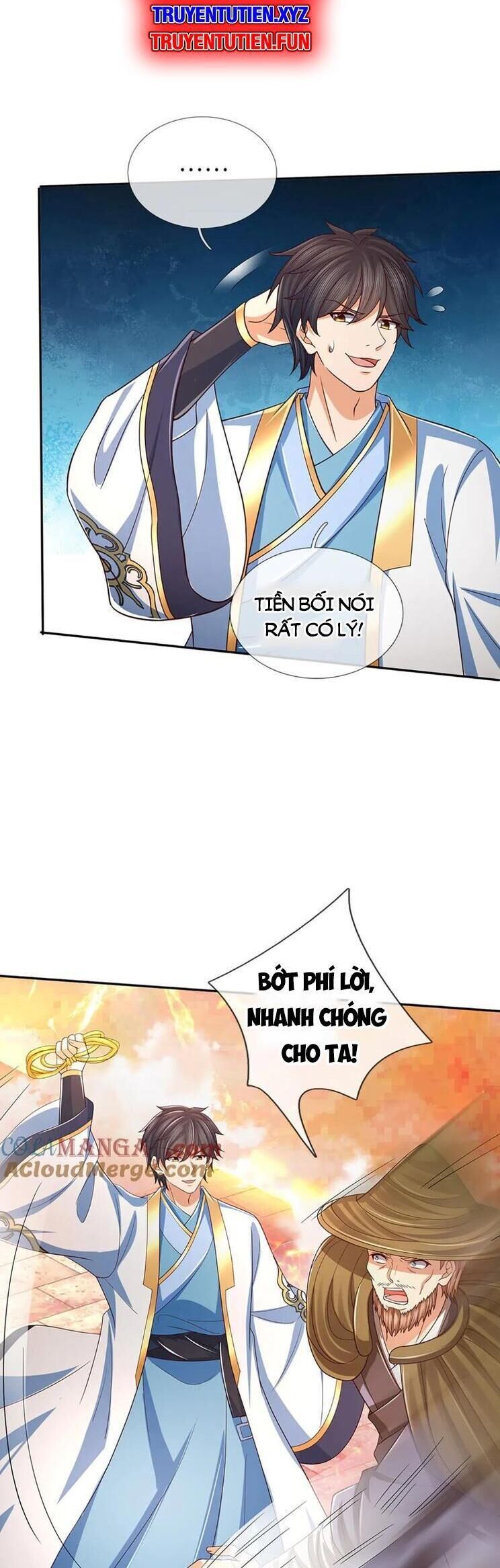 đọc truyện Bắt Đầu Với Chí Tôn Đan Điền Chương 353 ảnh 20 tại Thiên Thai Truyện