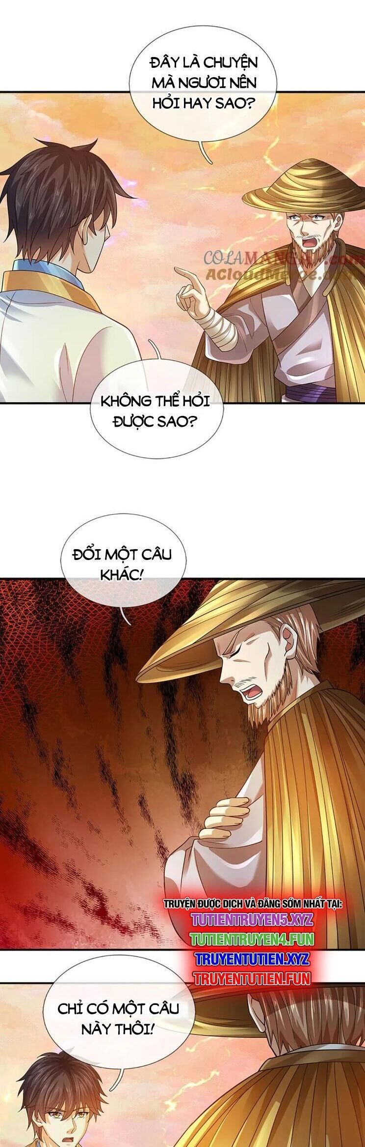 đọc truyện Bắt Đầu Với Chí Tôn Đan Điền Chương 353 ảnh 26 tại Thiên Thai Truyện