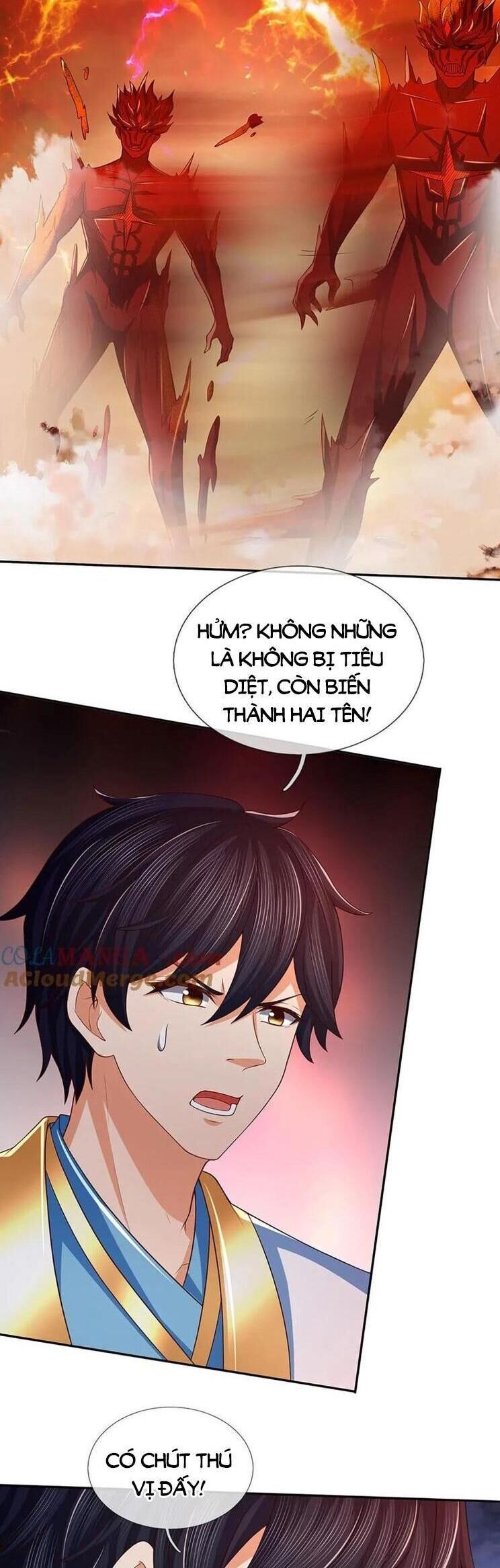 đọc truyện Bắt Đầu Với Chí Tôn Đan Điền Chương 354 ảnh 14 tại Thiên Thai Truyện