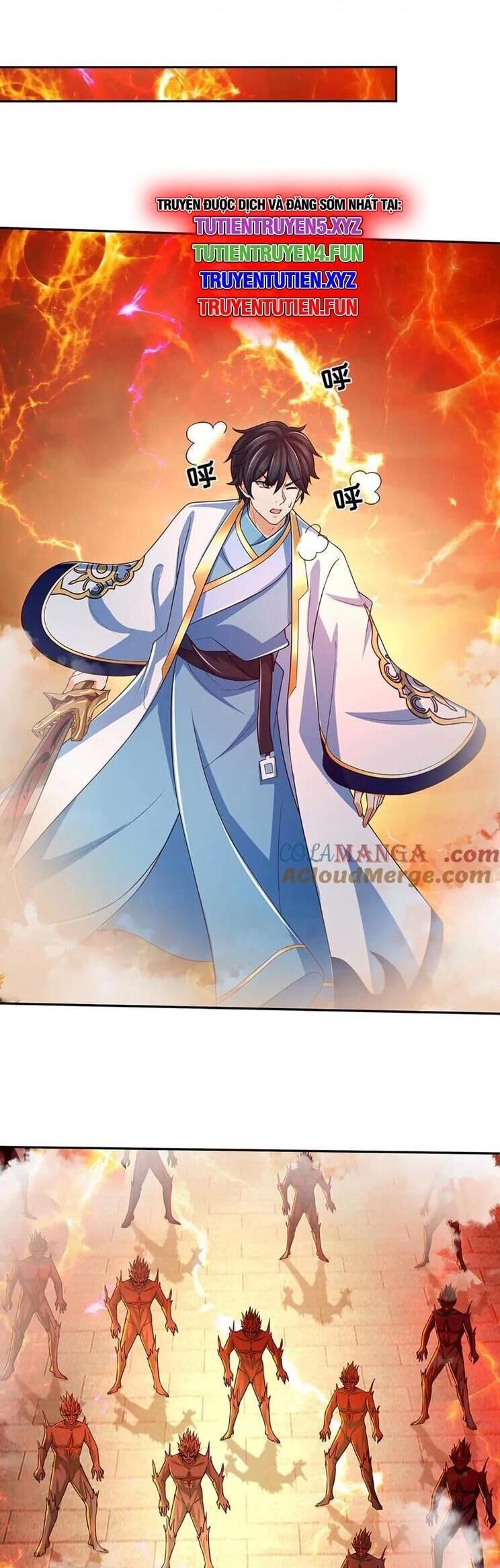 đọc truyện Bắt Đầu Với Chí Tôn Đan Điền Chương 354 ảnh 16 tại Thiên Thai Truyện