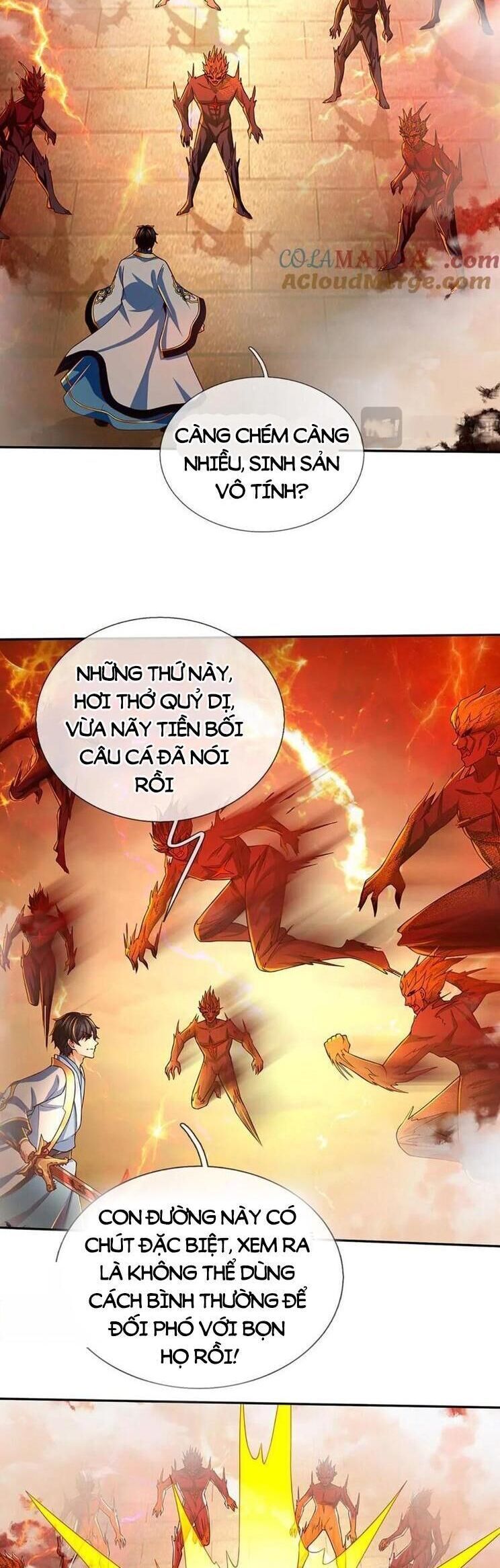 đọc truyện Bắt Đầu Với Chí Tôn Đan Điền Chương 354 ảnh 17 tại Thiên Thai Truyện