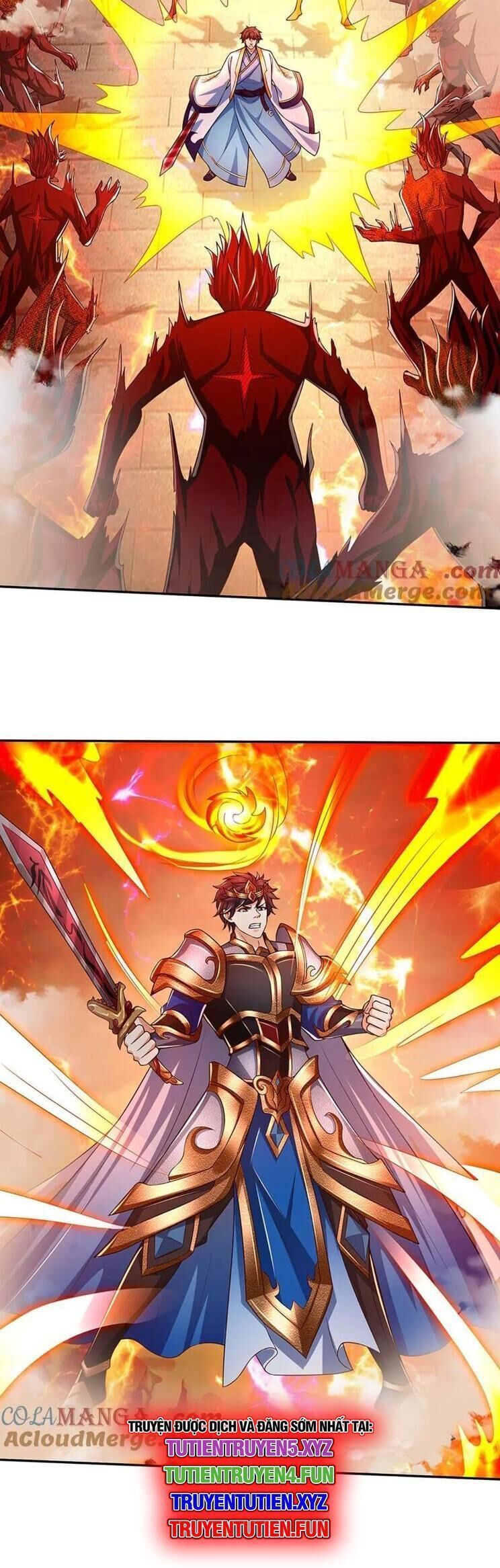 đọc truyện Bắt Đầu Với Chí Tôn Đan Điền Chương 354 ảnh 18 tại Thiên Thai Truyện