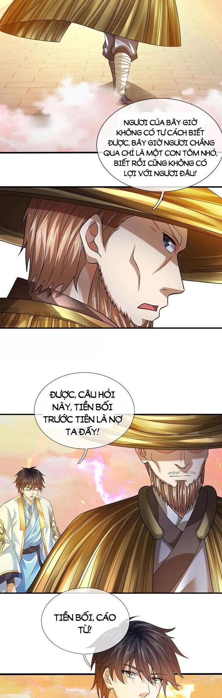 đọc truyện Bắt Đầu Với Chí Tôn Đan Điền Chương 354 ảnh 5 tại Thiên Thai Truyện