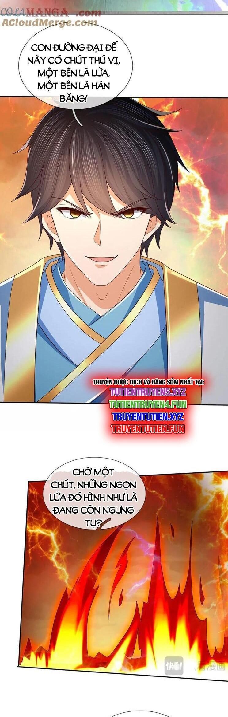 đọc truyện Bắt Đầu Với Chí Tôn Đan Điền Chương 354 ảnh 8 tại Thiên Thai Truyện