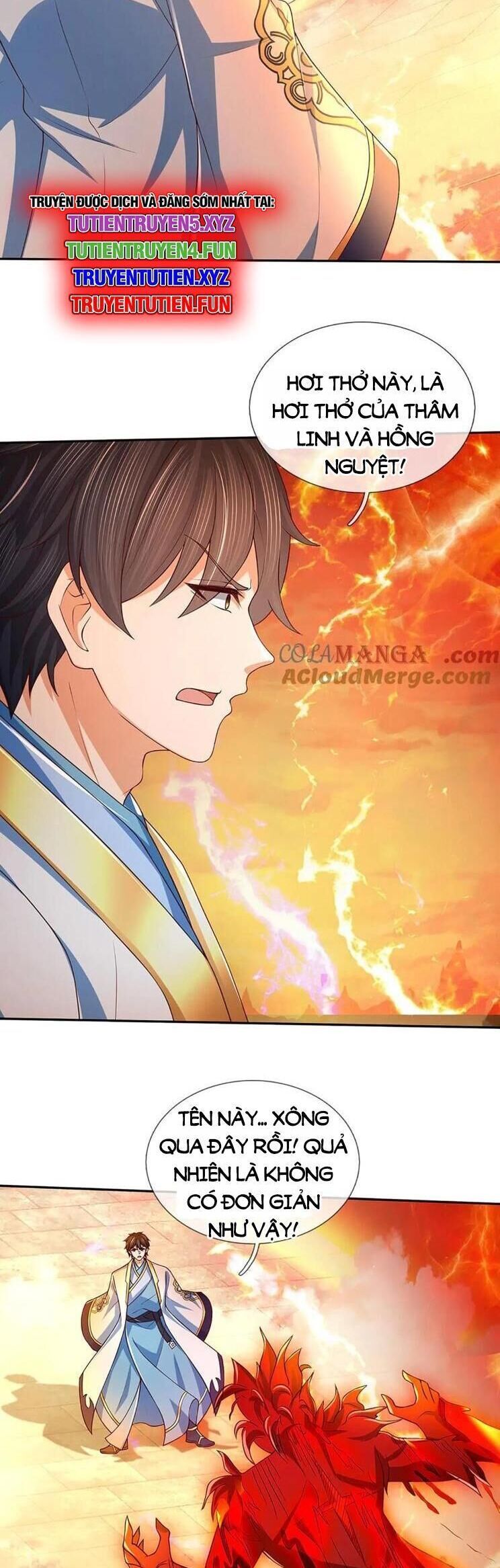 đọc truyện Bắt Đầu Với Chí Tôn Đan Điền Chương 354 ảnh 10 tại Thiên Thai Truyện