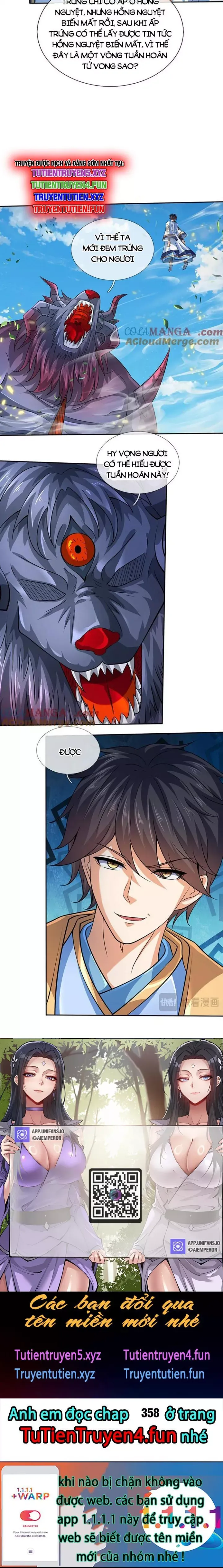 đọc truyện Bắt Đầu Với Chí Tôn Đan Điền Chương 357 ảnh 10 tại Thiên Thai Truyện