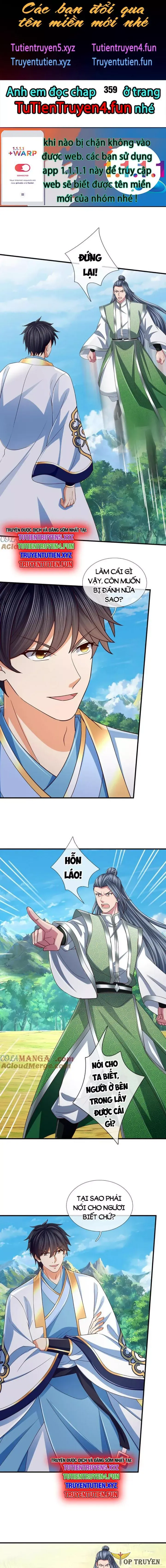 đọc truyện Bắt Đầu Với Chí Tôn Đan Điền Chương 358 ảnh 4 tại Thiên Thai Truyện