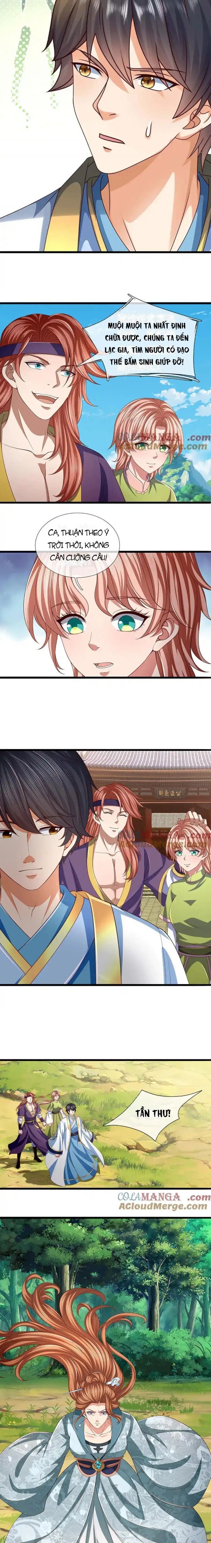 đọc truyện Bắt Đầu Với Chí Tôn Đan Điền Chương 367 ảnh 6 tại Thiên Thai Truyện