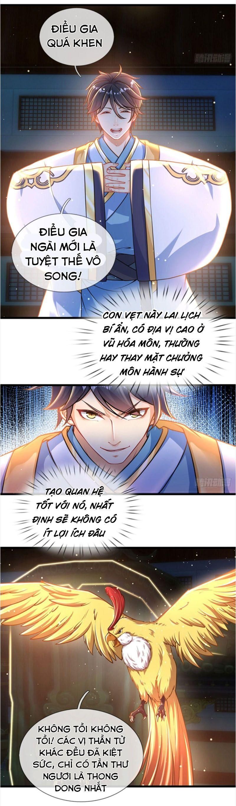 đọc truyện Bắt Đầu Với Chí Tôn Đan Điền Chương 37 ảnh 8 tại Thiên Thai Truyện