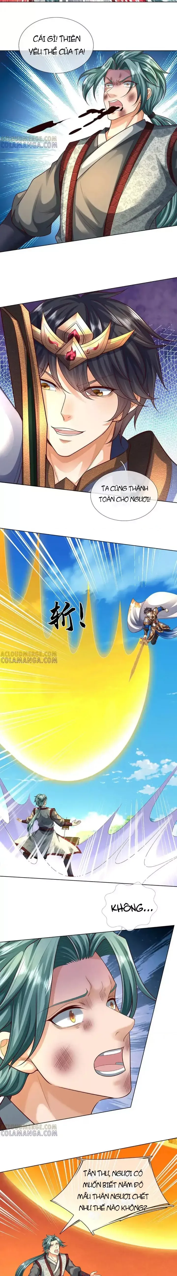 đọc truyện Bắt Đầu Với Chí Tôn Đan Điền Chương 371 ảnh 5 tại Thiên Thai Truyện