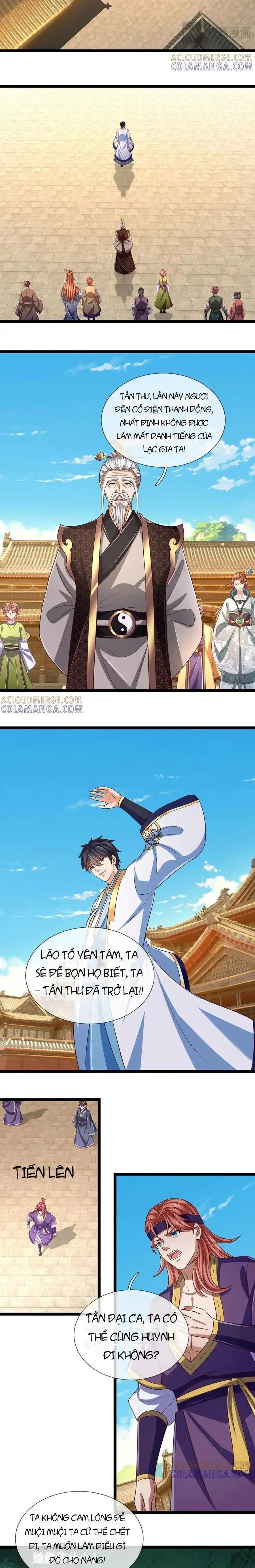 đọc truyện Bắt Đầu Với Chí Tôn Đan Điền Chương 374 ảnh 6 tại Thiên Thai Truyện