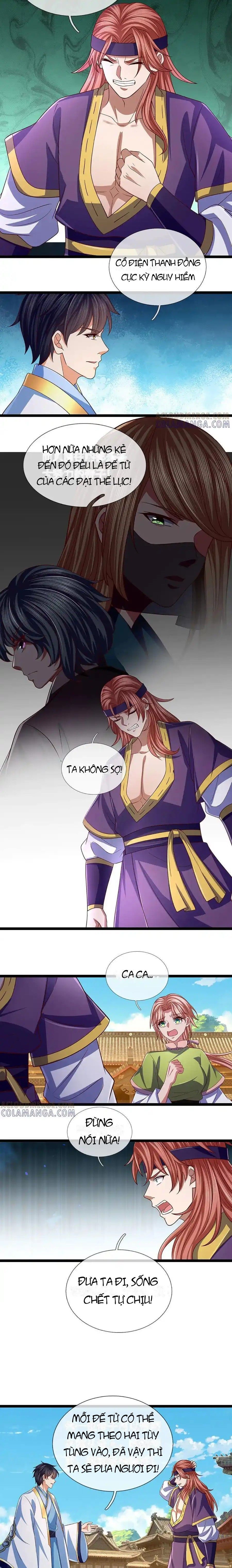 đọc truyện Bắt Đầu Với Chí Tôn Đan Điền Chương 374 ảnh 7 tại Thiên Thai Truyện