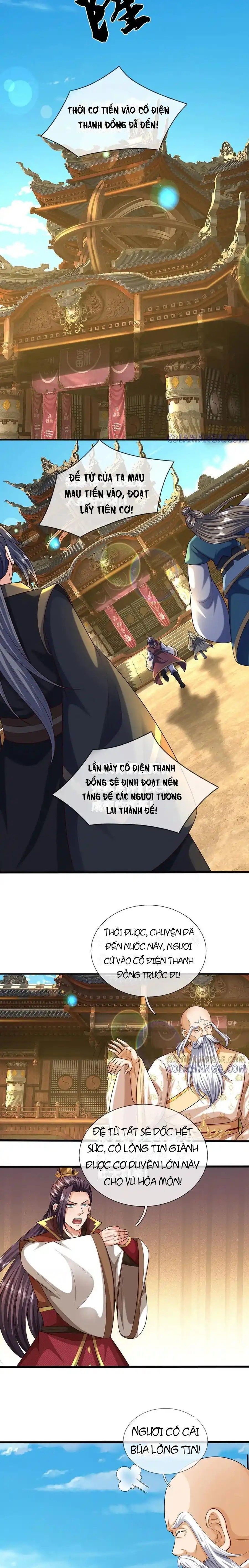 đọc truyện Bắt Đầu Với Chí Tôn Đan Điền Chương 374 ảnh 11 tại Thiên Thai Truyện