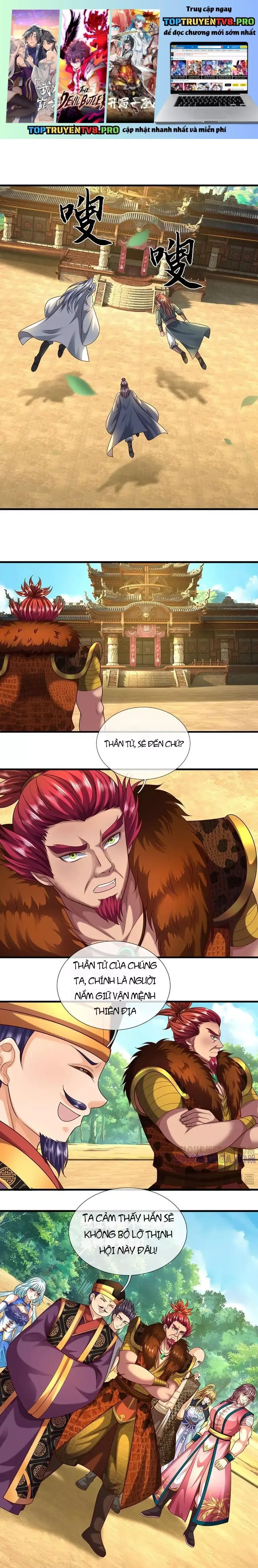 đọc truyện Bắt Đầu Với Chí Tôn Đan Điền Chương 375 ảnh 3 tại Thiên Thai Truyện