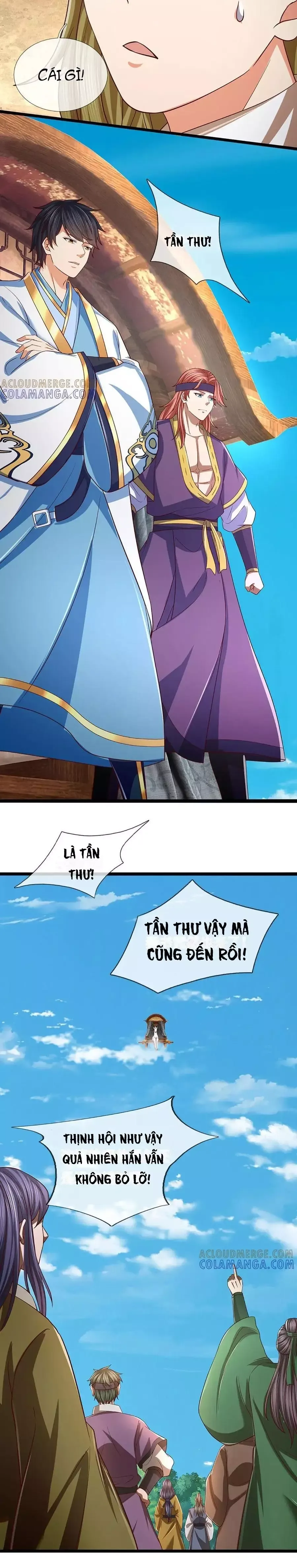 đọc truyện Bắt Đầu Với Chí Tôn Đan Điền Chương 375 ảnh 12 tại Thiên Thai Truyện