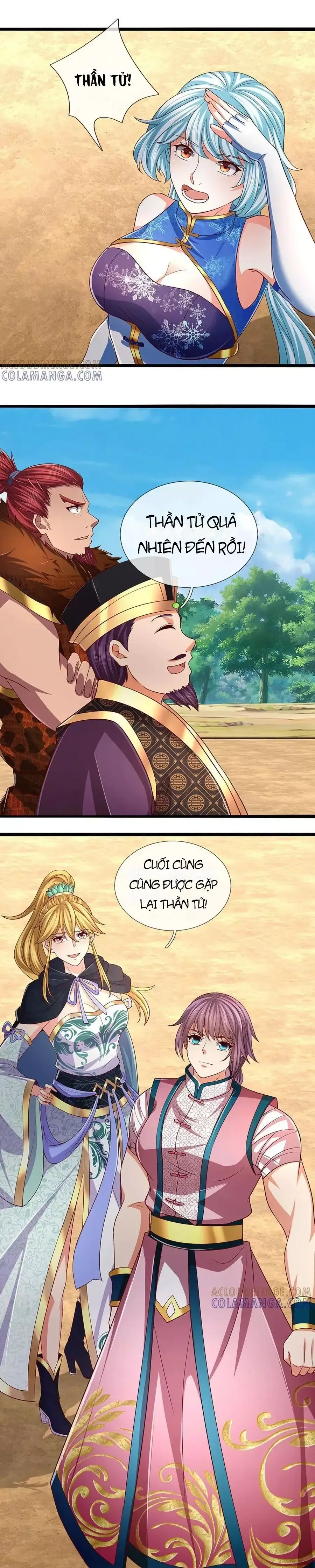 đọc truyện Bắt Đầu Với Chí Tôn Đan Điền Chương 375 ảnh 13 tại Thiên Thai Truyện