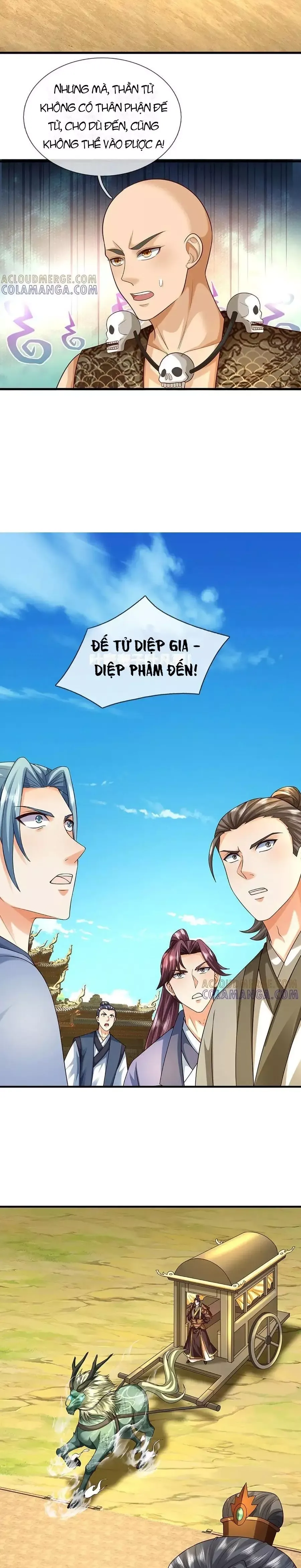 đọc truyện Bắt Đầu Với Chí Tôn Đan Điền Chương 375 ảnh 4 tại Thiên Thai Truyện