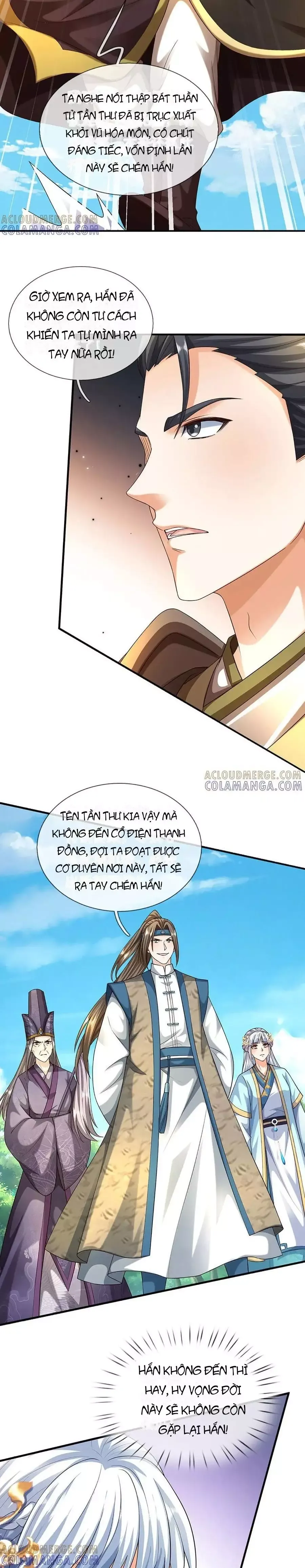 đọc truyện Bắt Đầu Với Chí Tôn Đan Điền Chương 375 ảnh 6 tại Thiên Thai Truyện