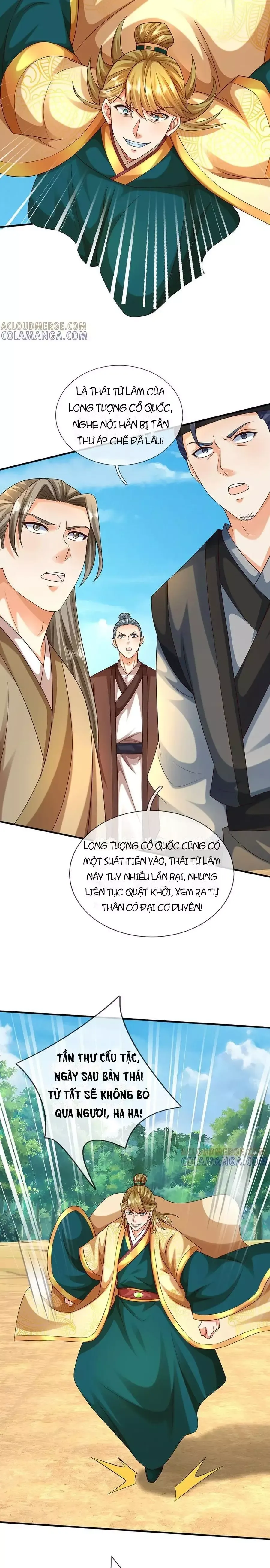 đọc truyện Bắt Đầu Với Chí Tôn Đan Điền Chương 375 ảnh 8 tại Thiên Thai Truyện